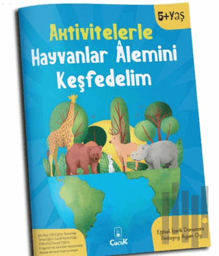 Aktivitelerle Hayvanlar Alemini Keşfedelim | Kitap Ambarı