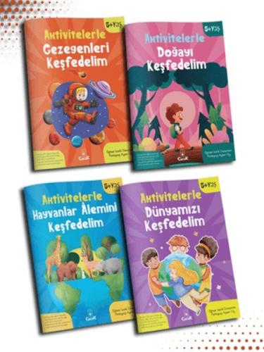 Aktivitelerle Keşfedelim Serisi | Kitap Ambarı