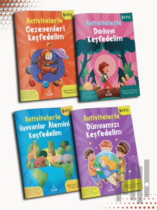 Aktivitelerle Keşfedelim Serisi | Kitap Ambarı