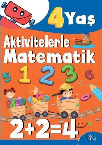 Aktivitelerle Matematik (4 Yaş Erkek) | Kitap Ambarı