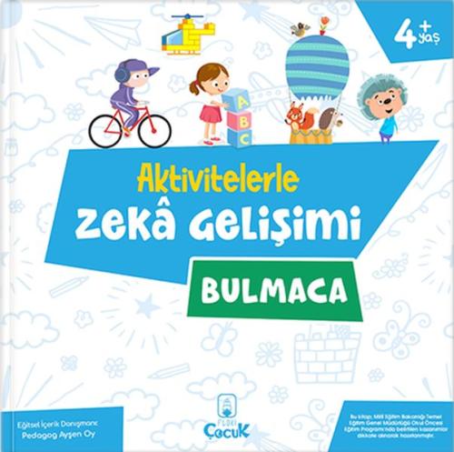 Aktivitelerle Zeka Gelişimi - Bulmaca | Kitap Ambarı