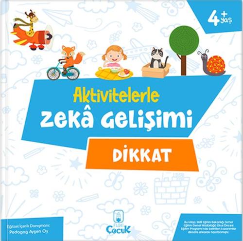 Aktivitelerle Zeka Gelişimi - Dikkat | Kitap Ambarı