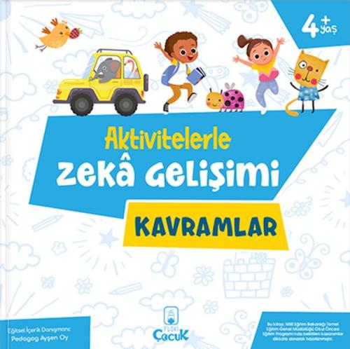 Aktivitelerle Zeka Gelişimi - Kavramlar | Kitap Ambarı