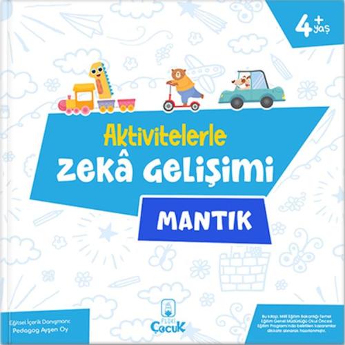 Aktivitelerle Zeka Gelişimi - Mantık | Kitap Ambarı