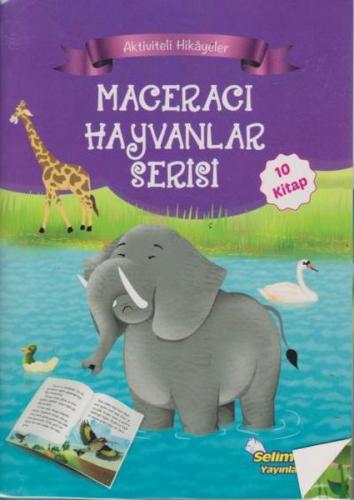 Maceracı Hayvanlar Serisi (10 Kitap) | Kitap Ambarı