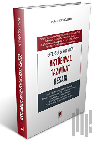 Aktüeryal Tazminat Hesabı | Kitap Ambarı