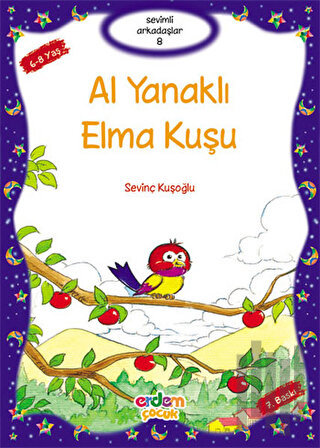 Al Yanaklı Elma Kuşu | Kitap Ambarı