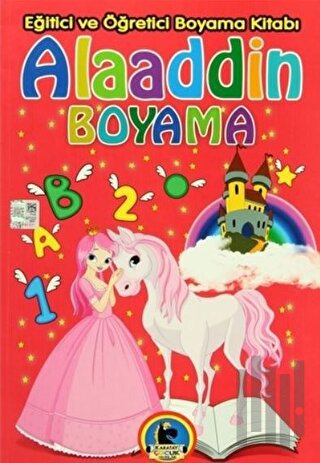 Alaaddin Boyama - Eğitici ve Öğretici Boyama Kitabı | Kitap Ambarı