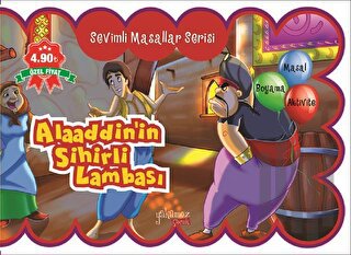 Alaaddin'in Sihirli Lambası - Sevimli Masallar Serisi | Kitap Ambarı