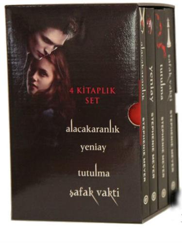 Alacakaranlık Serisi (4 Kitaplık Set) | Kitap Ambarı