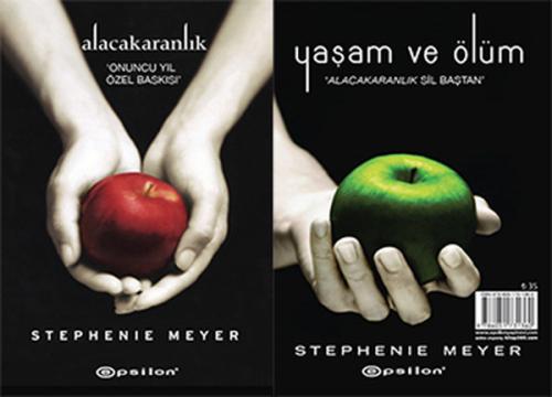 Alacakaranlık / Yaşam ve Ölüm (2 Kitap Birarada) | Kitap Ambarı