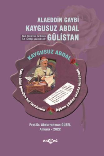 Alaeddin Gaybi Kaygusuz Abdal - Gülistan | Kitap Ambarı