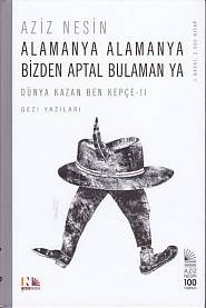 Alamanya Alamanya Bizden Aptal Bulaman ya | Kitap Ambarı