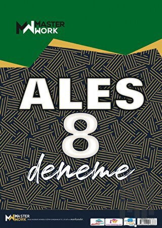 Ales 8 Deneme | Kitap Ambarı