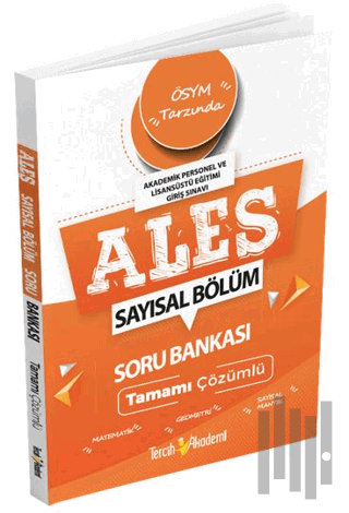 ALES Sayısal Tamamı Çözümlü Soru Bankası | Kitap Ambarı