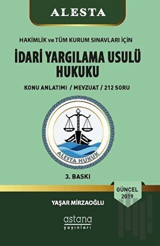 Alesta İdari Yargılama Usulü Hukuku 2020 | Kitap Ambarı