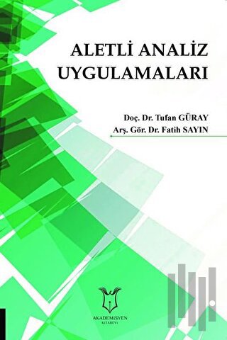 Aletli Analiz Uygulamaları | Kitap Ambarı