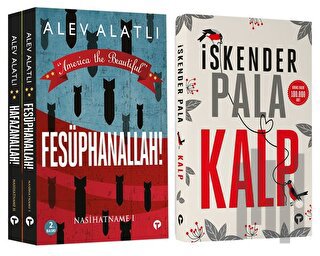 Alev Alatlı ve İskender Pala Seti (3 Kitap Takım) | Kitap Ambarı