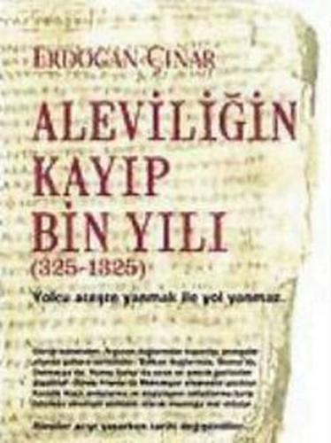 Aleviliğin Kayıp Bin Yılı (325-1325) | Kitap Ambarı