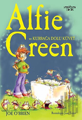 Alfie Green ve Kurbağa Dolu Küvet | Kitap Ambarı