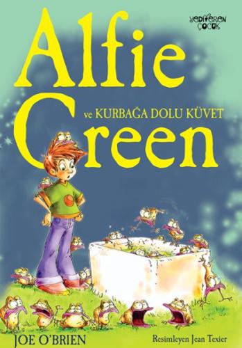 Alfie Green ve Kurbağa Dolu Küvet | Kitap Ambarı