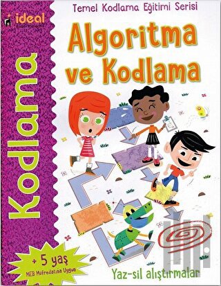 Algoritma ve Kodlama - Temel Kodlama Eğitim Serisi | Kitap Ambarı