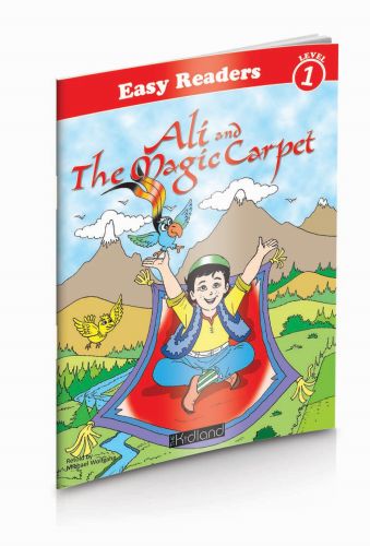 Ali and the Magic Carpet - Easy Readers Level 1 | Kitap Ambarı