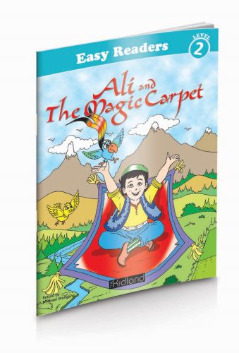 Ali and the Magic Carpet - Easy Readers Level 2 | Kitap Ambarı