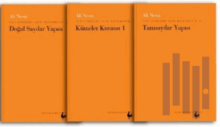 Ali Nesin’den Fen Liseleri İçin Matematik Seti | Kitap Ambarı