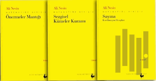 Ali Nesin’den Matematiğe Giriş Seti | Kitap Ambarı