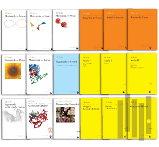 Ali Nesin'in Tüm Matematik Kitapları Seti | Kitap Ambarı