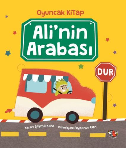 Ali’nin Arabası (Tak Çıkar Puzzle Kitabı) | Kitap Ambarı