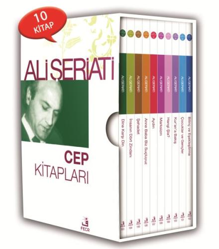 Ali Şeriatı Cep Kitapları (Kutulu Set) | Kitap Ambarı