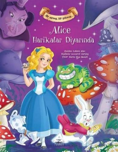 Bir Varmış Bir Yokmuş - Alice Harikalar Diyarında (Ciltli) | Kitap Amb