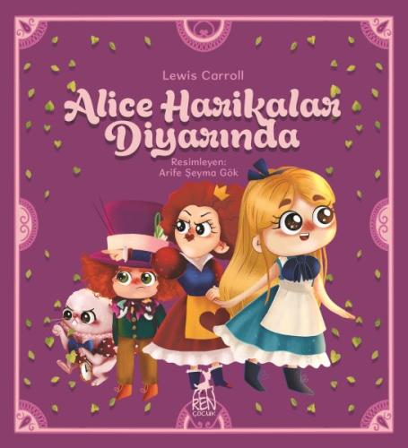 Alice Harikalar Diyarında | Kitap Ambarı