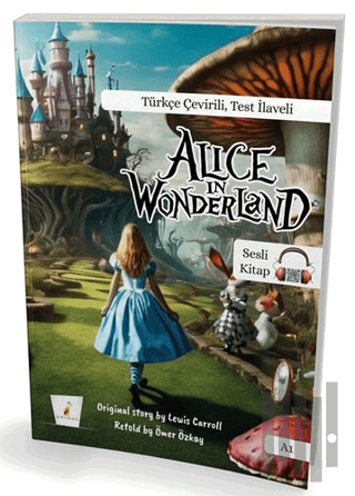 Alice in Wonderland A1 (Türkçe - İngilizce) | Kitap Ambarı