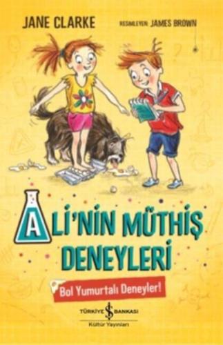 Bol Yumurtalı Deneyler! - Ali'nin Müthiş Deneyleri | Kitap Ambarı