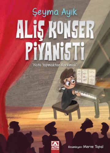 Aliş Konser Piyanisti | Kitap Ambarı