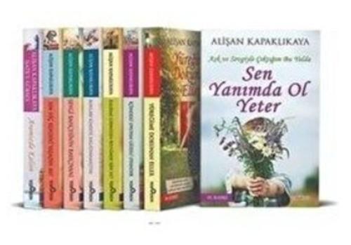 Alişan Kapaklıkaya Seti (8 Kitap Takım) | Kitap Ambarı