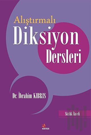 Alıştırmalı Diksiyon Dersleri | Kitap Ambarı