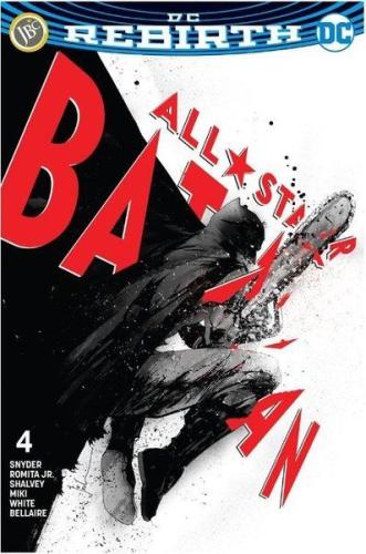 All Star Batman Sayı 4 - DC Rebirth | Kitap Ambarı