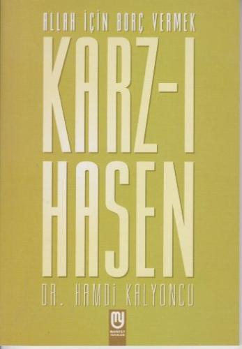 Allah İçin Borç Vermek Karz-ı Hasen | Kitap Ambarı