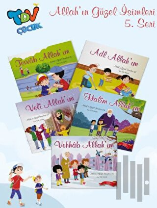 Allah’ın Güzel İsimleri 5. Seri 5 Kitap Takım | Kitap Ambarı