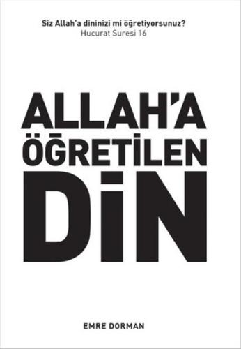 Allah'a Öğretilen Din | Kitap Ambarı