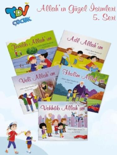 Allah’ın Güzel İsimleri 5. Seri 5 Kitap Takım | Kitap Ambarı