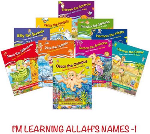 I'm Learning Allah's Name's (10 Kitap Takım) | Kitap Ambarı