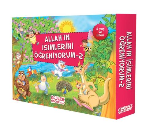 Allah’ın İsimlerini Öğreniyorum - 2 (10 Kitap Takım) | Kitap Ambarı