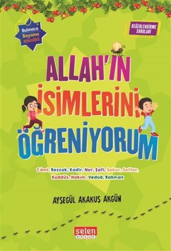 Allah'ın İsimlerini Öğreniyorum (6 Kitap Takım) | Kitap Ambarı