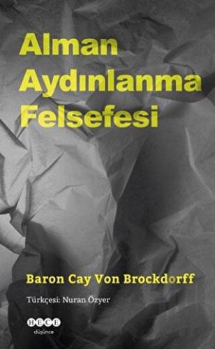 Alman Aydınlanma Felsefesi | Kitap Ambarı