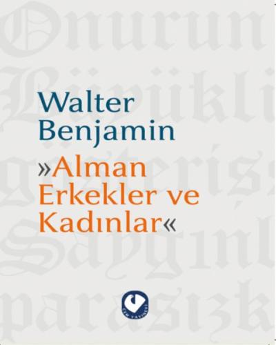 Alman Erkekler Ve Kadınlar | Kitap Ambarı